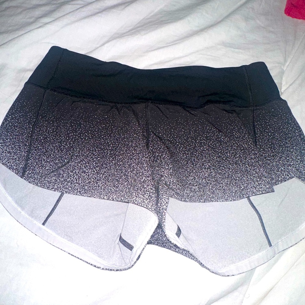 Lululemon speed up shorts